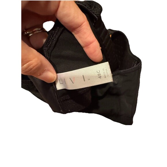 LIVI Women's Max Support Wicking Underwire Sports Bra Size 48C Comfy Lane Bryant - Picture 6 of 6